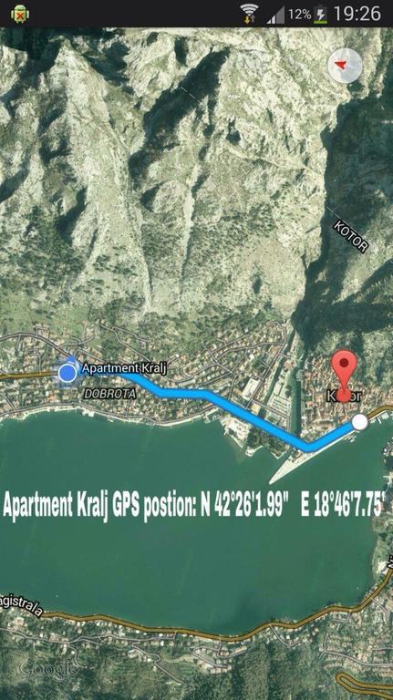 Apartment Kralj Kotor Phòng bức ảnh